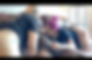 Lady Lazurus & Siren Likes Jerking Him Off, Licking His Nipples, and Making Him Cum Everywhere!